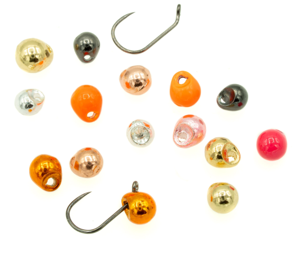 Umpqua Tungsten Jig Bombs get your fly down in the water fast